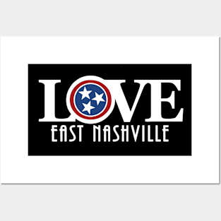 LOVE East Nashville Tennessee Posters and Art